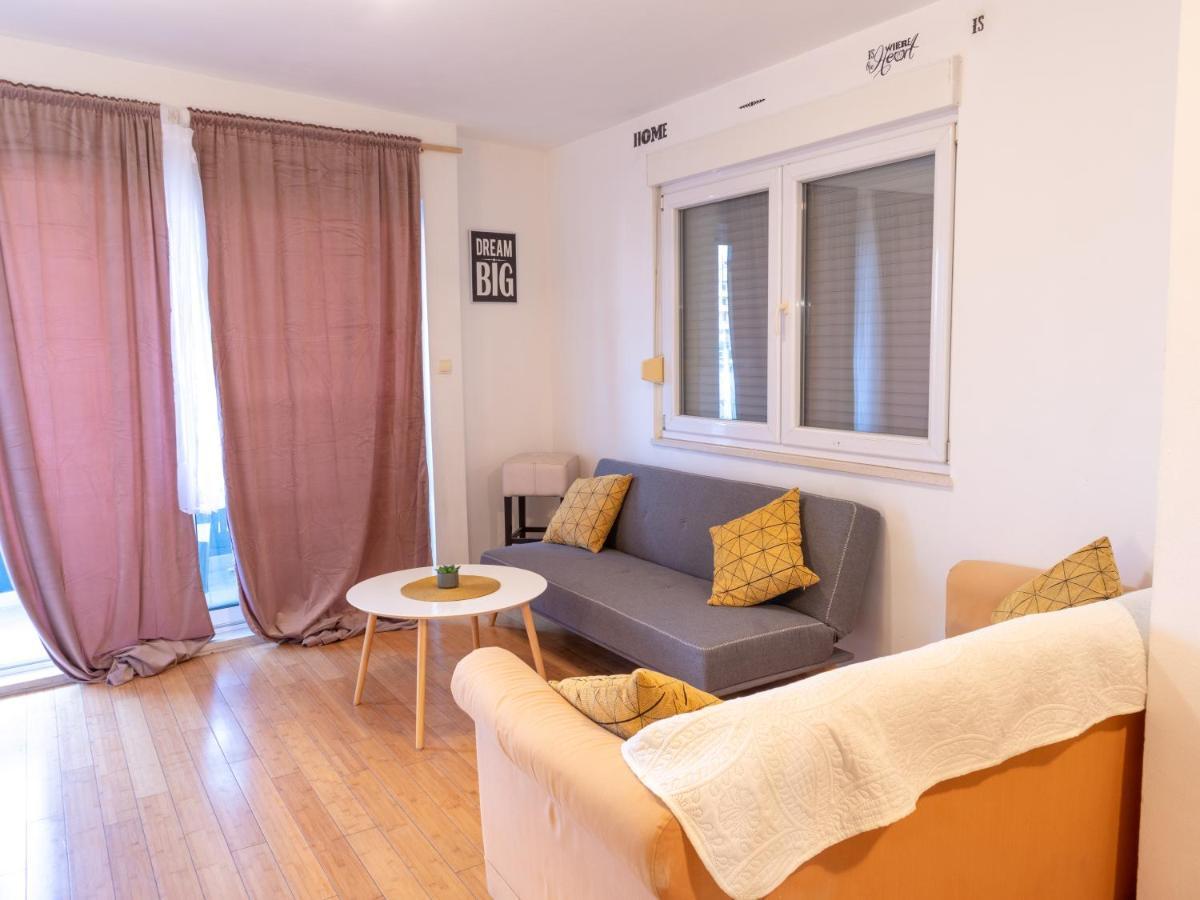 Luxury Apartment In Ancient City Spalato Esterno foto