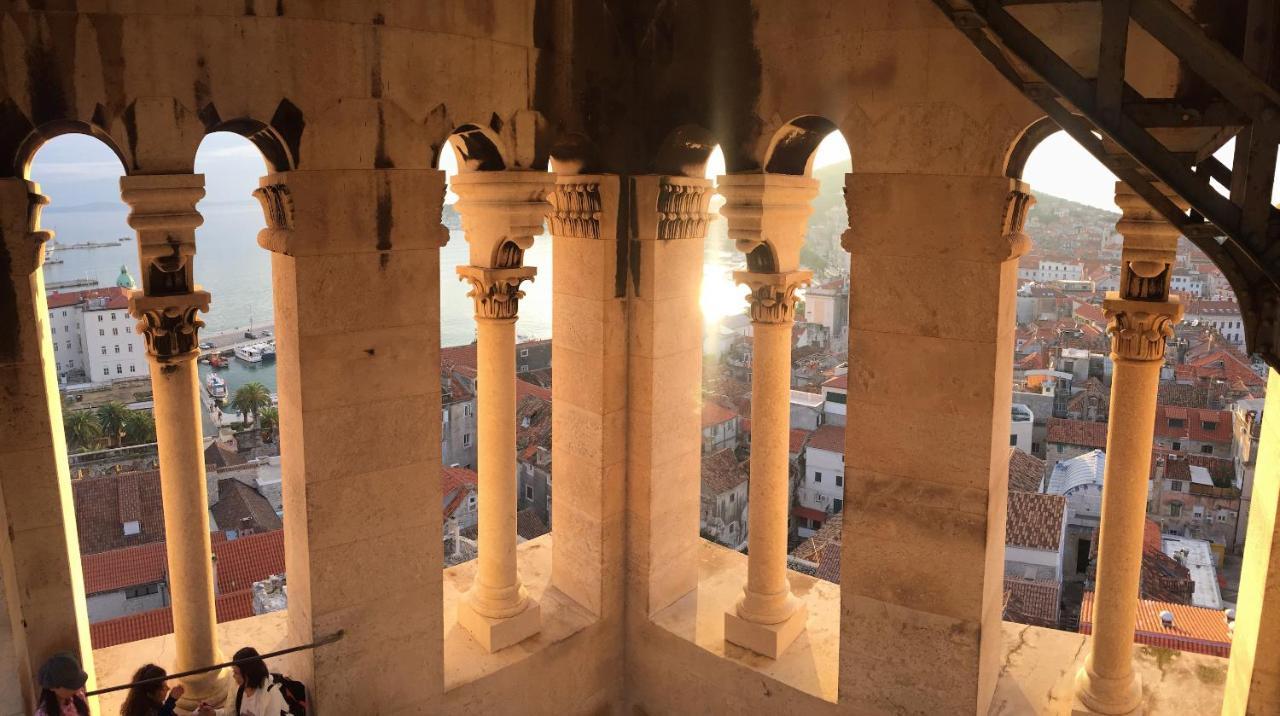 Luxury Apartment In Ancient City Spalato Esterno foto