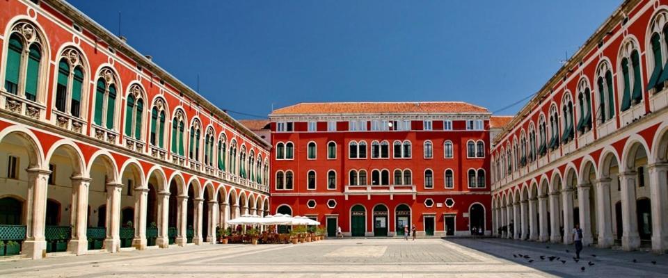 Luxury Apartment In Ancient City Spalato Esterno foto