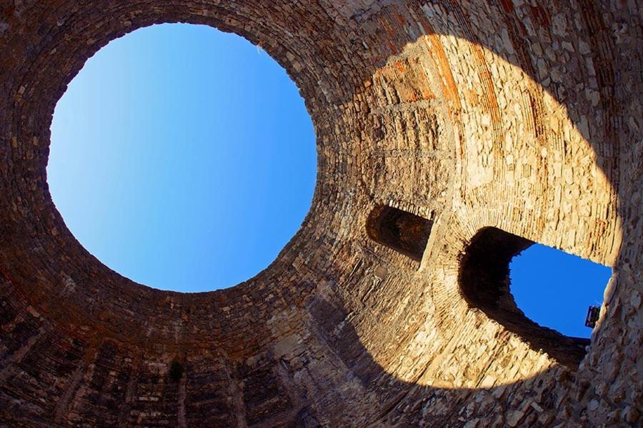 Luxury Apartment In Ancient City Spalato Esterno foto
