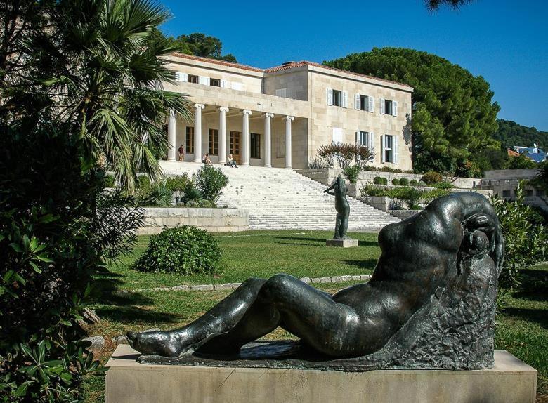 Luxury Apartment In Ancient City Spalato Esterno foto